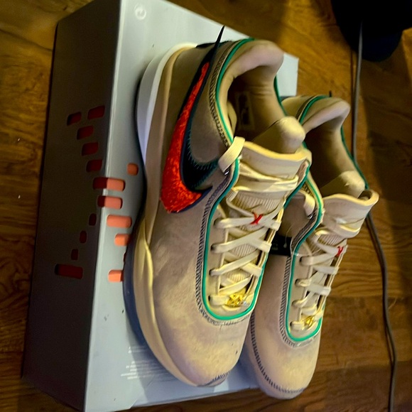 Fresh King James sneakers